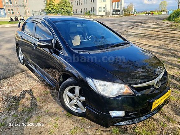 FIRAT'tan+CAM GİBİ 1.6 İ-VTEC+BENZİN+LPG'Lİ+HONDA CİVİC