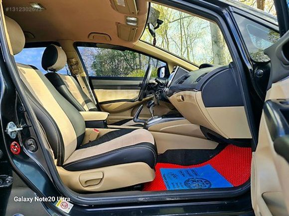 FIRAT'tan+CAM GİBİ 1.6 İ-VTEC+BENZİN+LPG'Lİ+HONDA CİVİC