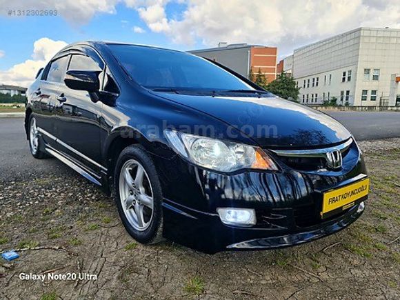 FIRAT'tan+CAM GİBİ 1.6 İ-VTEC+BENZİN+LPG'Lİ+HONDA CİVİC