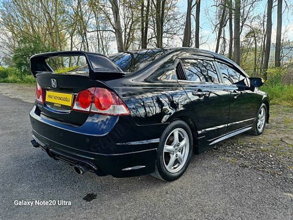 FIRAT'tan+CAM GİBİ 1.6 İ-VTEC+BENZİN+LPG'Lİ+HONDA CİVİC