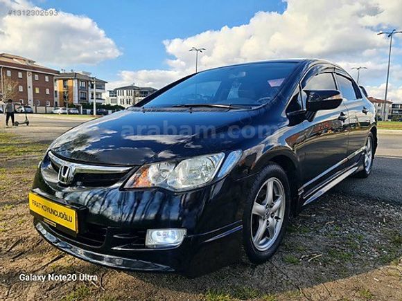 FIRAT'tan+CAM GİBİ 1.6 İ-VTEC+BENZİN+LPG'Lİ+HONDA CİVİC