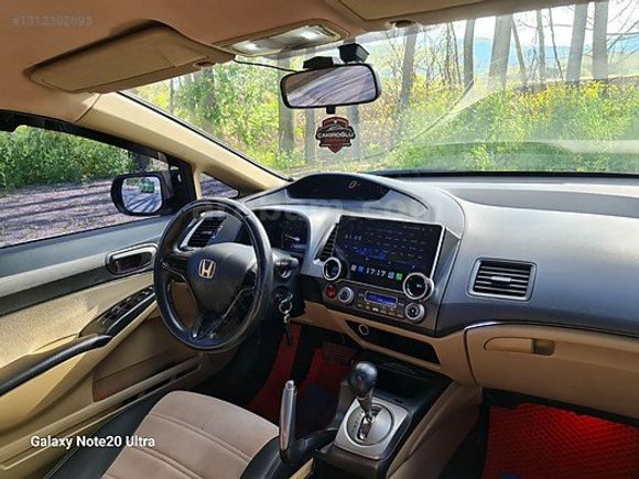 FIRAT'tan+CAM GİBİ 1.6 İ-VTEC+BENZİN+LPG'Lİ+HONDA CİVİC