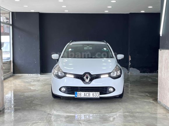 Sahibinden Renault Clio 1.2 Touch 2013 Model 