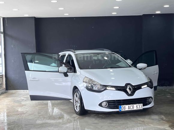Sahibinden Renault Clio 1.2 Touch 2013 Model 