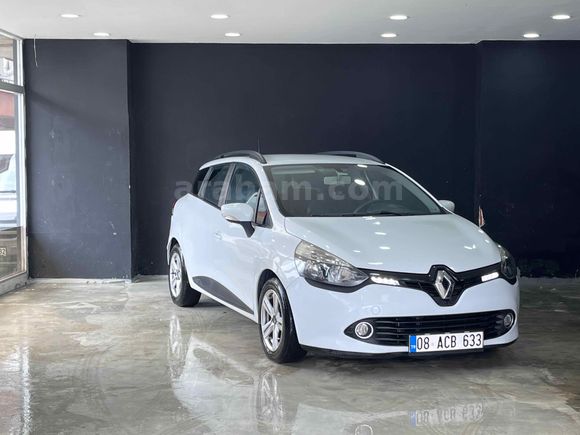Sahibinden Renault Clio 1.2 Touch 2013 Model 