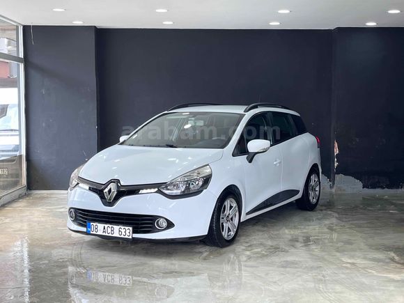 Sahibinden Renault Clio 1.2 Touch 2013 Model 