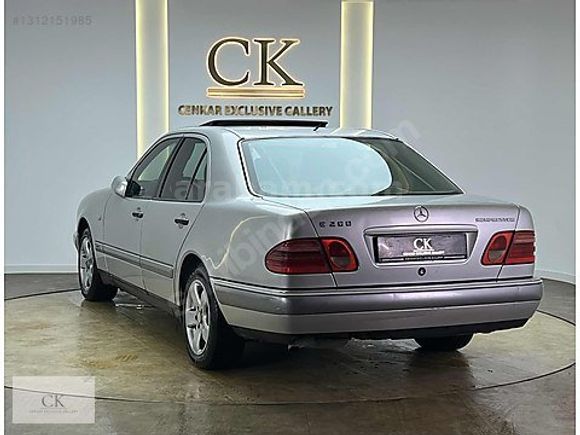 CENKAR-1999 E200 KOMPRESSOR ELEGANCE 186HP
