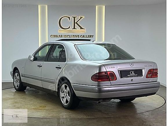 CENKAR-1999 E200 KOMPRESSOR ELEGANCE 186HP