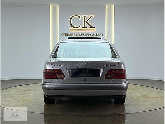 CENKAR-1999 E200 KOMPRESSOR ELEGANCE 186HP