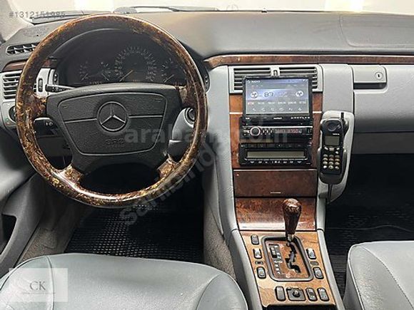 CENKAR-1999 E200 KOMPRESSOR ELEGANCE 186HP