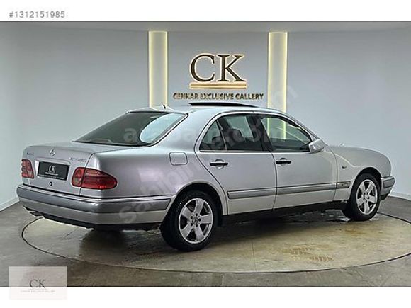 CENKAR-1999 E200 KOMPRESSOR ELEGANCE 186HP