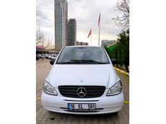 Temiz Kullanılmış 2010 Mercedes Vito 115 CDI Düşük KM, Aile Aracı