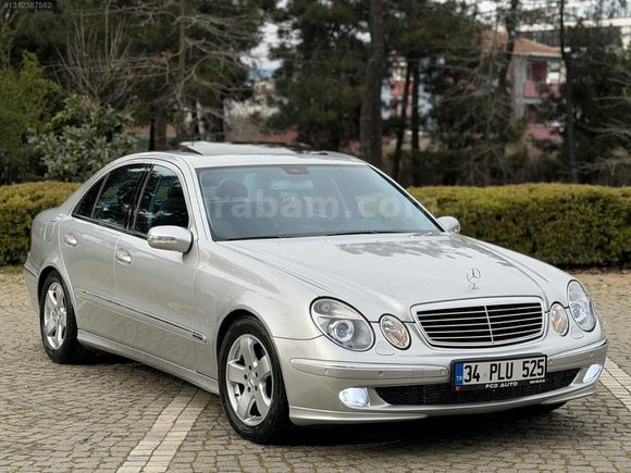 2003 MERCEDES BENZ E270 CDI AVANTGARDE SUNROOF+D.ISITMA