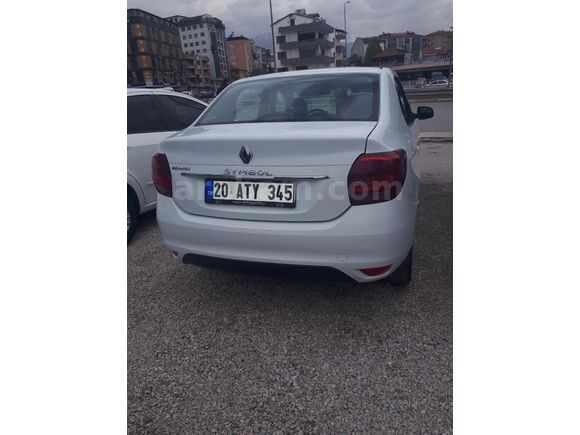 2017 SEMBOL 1.0 BENZİNLİSahibinden Renault Symbol 1.0 SCe Touch 2017 Model