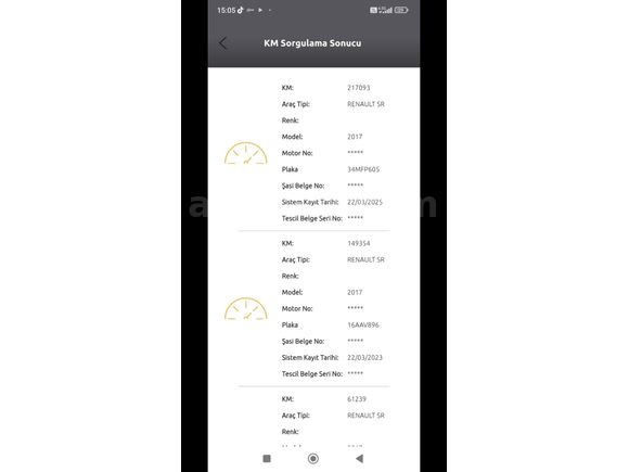 2017 SEMBOL 1.0 BENZİNLİSahibinden Renault Symbol 1.0 SCe Touch 2017 Model