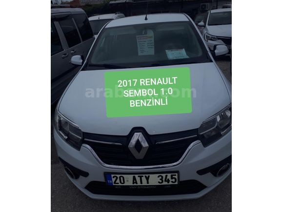 2017 SEMBOL 1.0 BENZİNLİSahibinden Renault Symbol 1.0 SCe Touch 2017 Model