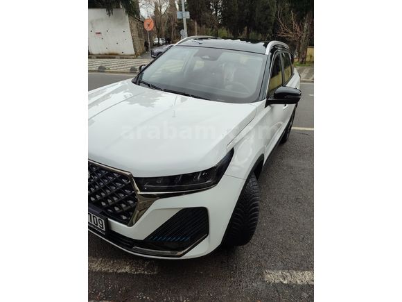 Sahibinden Chery Tiggo 7 Pro Max Intelligent 2024 Model  13.000 km Beyaz