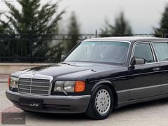 ALEN CARS'DAN MERCEDES W126 300SEL OTOMATİK ORJİNAL HASTASINA...
