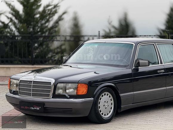ALEN CARS'DAN MERCEDES W126 300SEL OTOMATİK ORJİNAL HASTASINA...