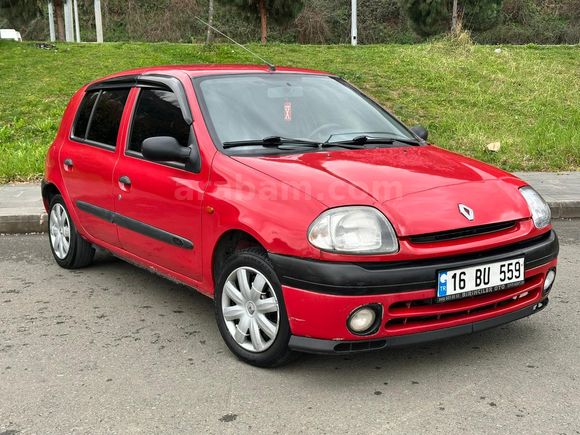 Sahibinden Renault Clio 1.4 RTA 2000 Model Benzin lpg 280.000 km