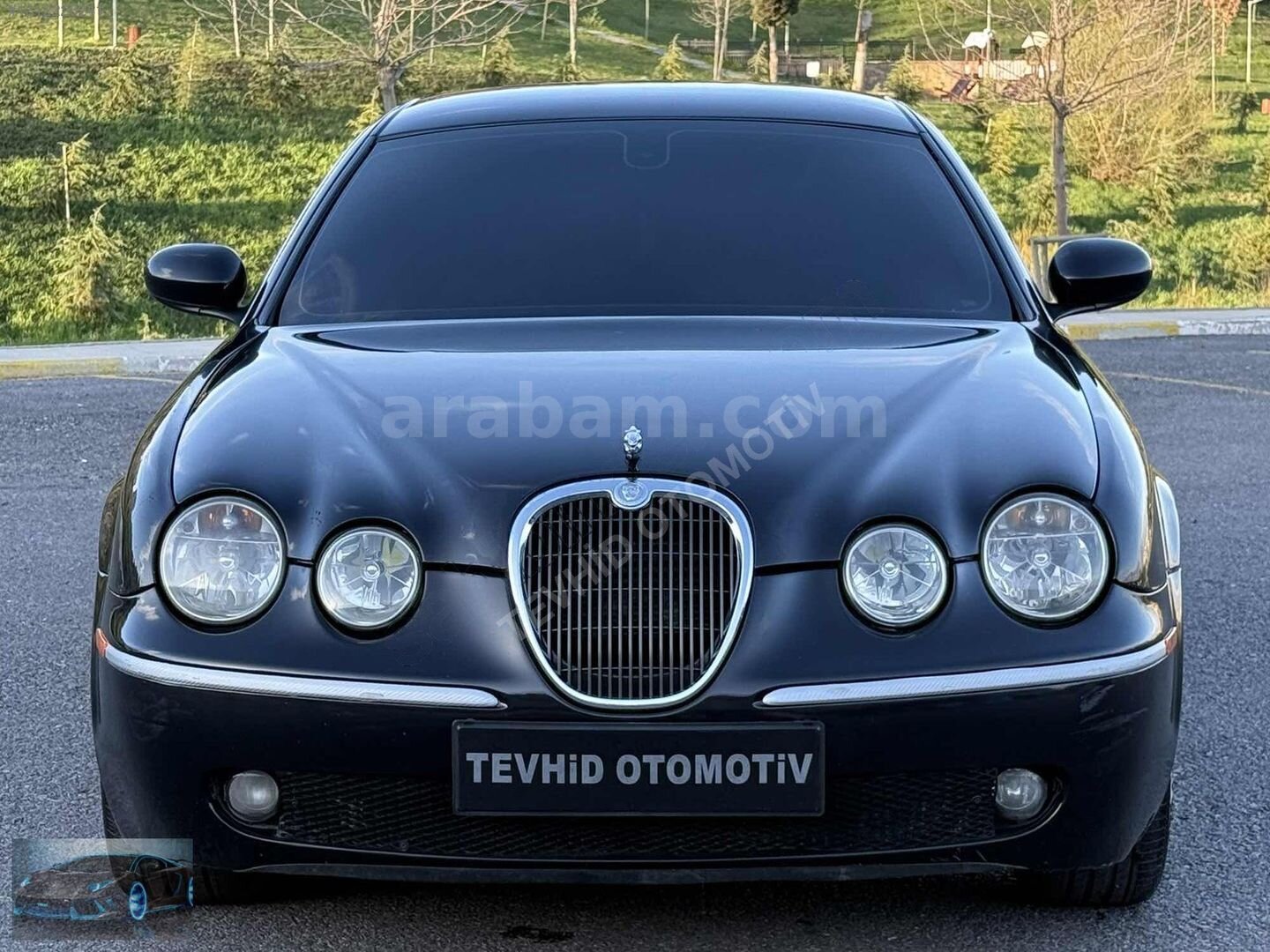 Galeriden Jaguar S-Type 2.7 D Executive 2007 Model İstanbul 279.000 km Siyah 6