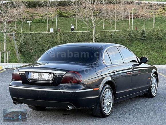 TEVHİD'DEN HATASIZZ 2007 JAGUAR S-TYPE KOLLEKSİYONLUKK