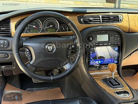 TEVHİD'DEN HATASIZZ 2007 JAGUAR S-TYPE KOLLEKSİYONLUKK