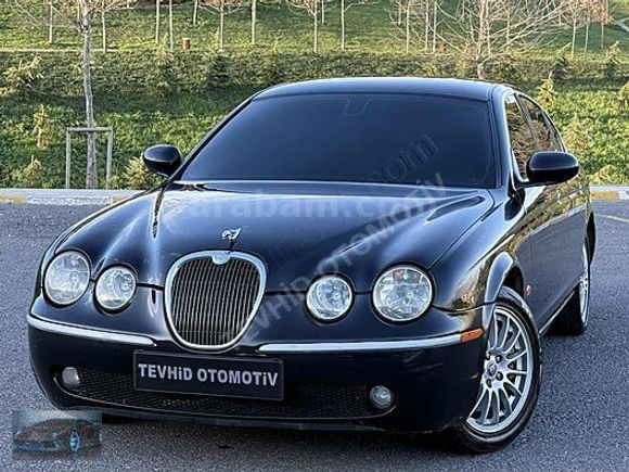 TEVHİD'DEN HATASIZZ 2007 JAGUAR S-TYPE KOLLEKSİYONLUKK