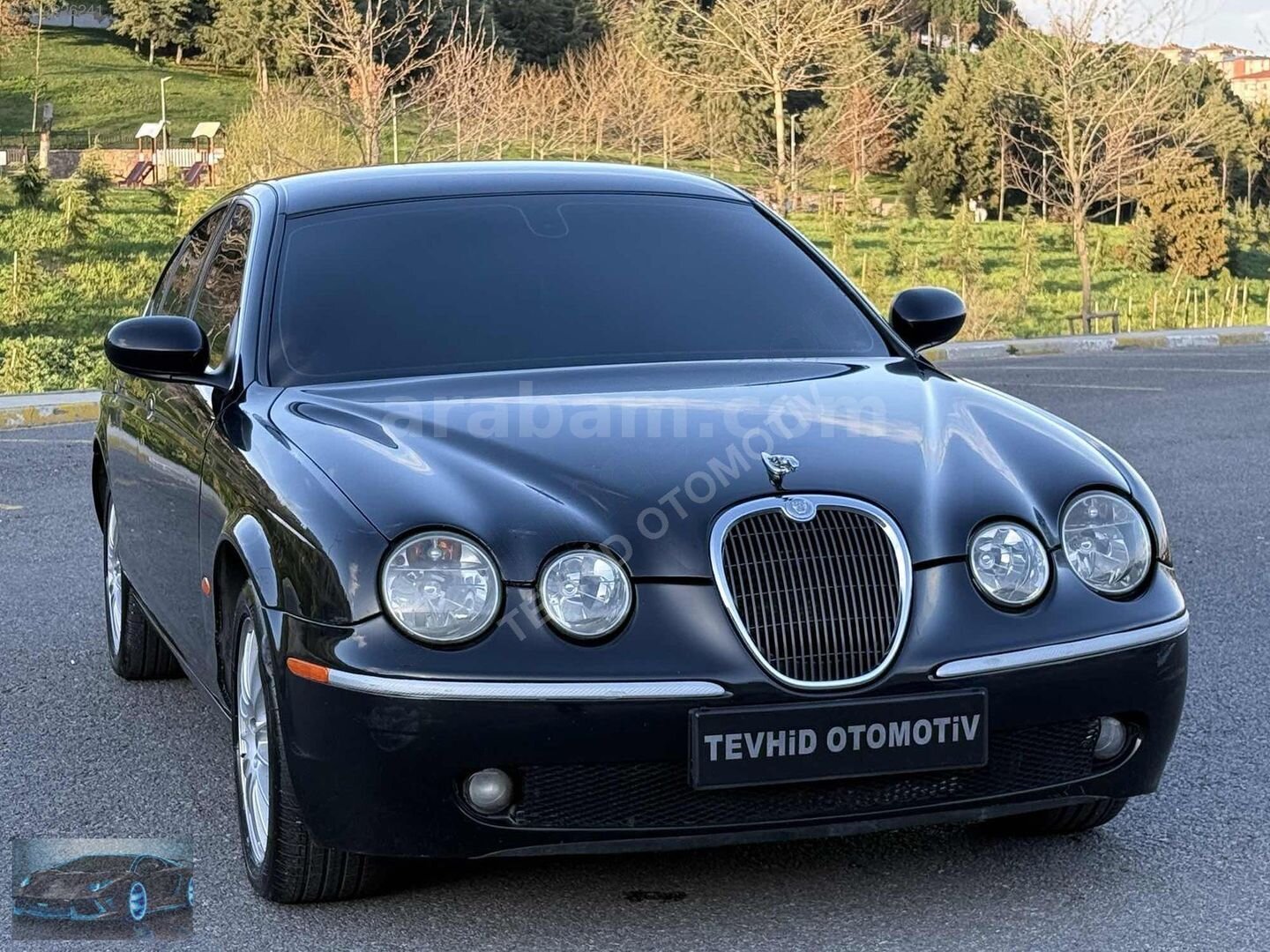 Galeriden Jaguar S-Type 2.7 D Executive 2007 Model İstanbul 279.000 km Siyah 7