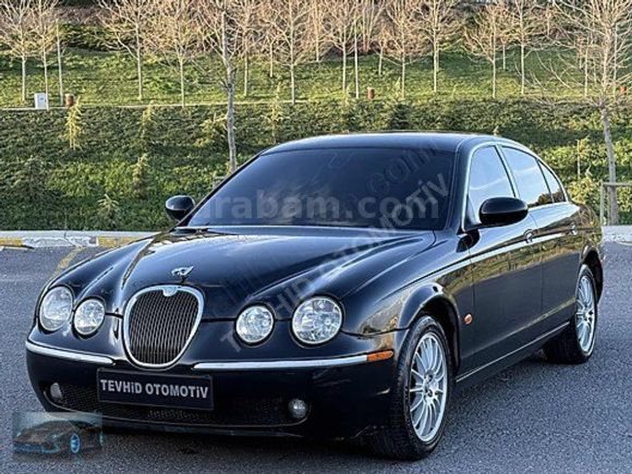 TEVHİD'DEN HATASIZZ 2007 JAGUAR S-TYPE KOLLEKSİYONLUKK