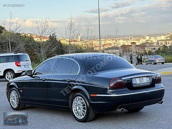 TEVHİD'DEN HATASIZZ 2007 JAGUAR S-TYPE KOLLEKSİYONLUKK