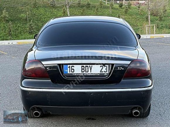 TEVHİD'DEN HATASIZZ 2007 JAGUAR S-TYPE KOLLEKSİYONLUKK