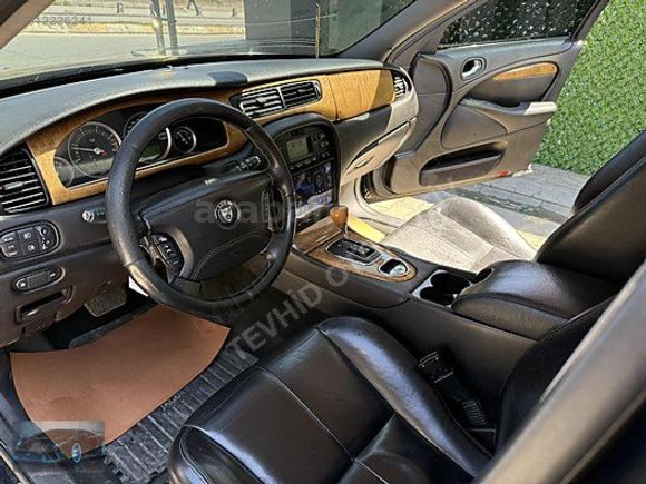 TEVHİD'DEN HATASIZZ 2007 JAGUAR S-TYPE KOLLEKSİYONLUKK