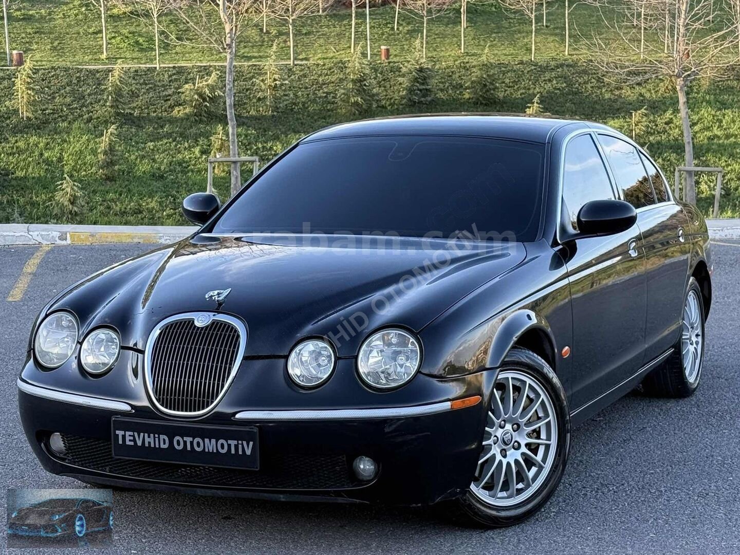 Galeriden Jaguar S-Type 2.7 D Executive 2007 Model İstanbul 279.000 km Siyah 1