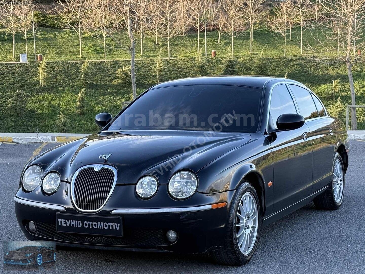 Galeriden Jaguar S-Type 2.7 D Executive 2007 Model İstanbul 279.000 km Siyah 3