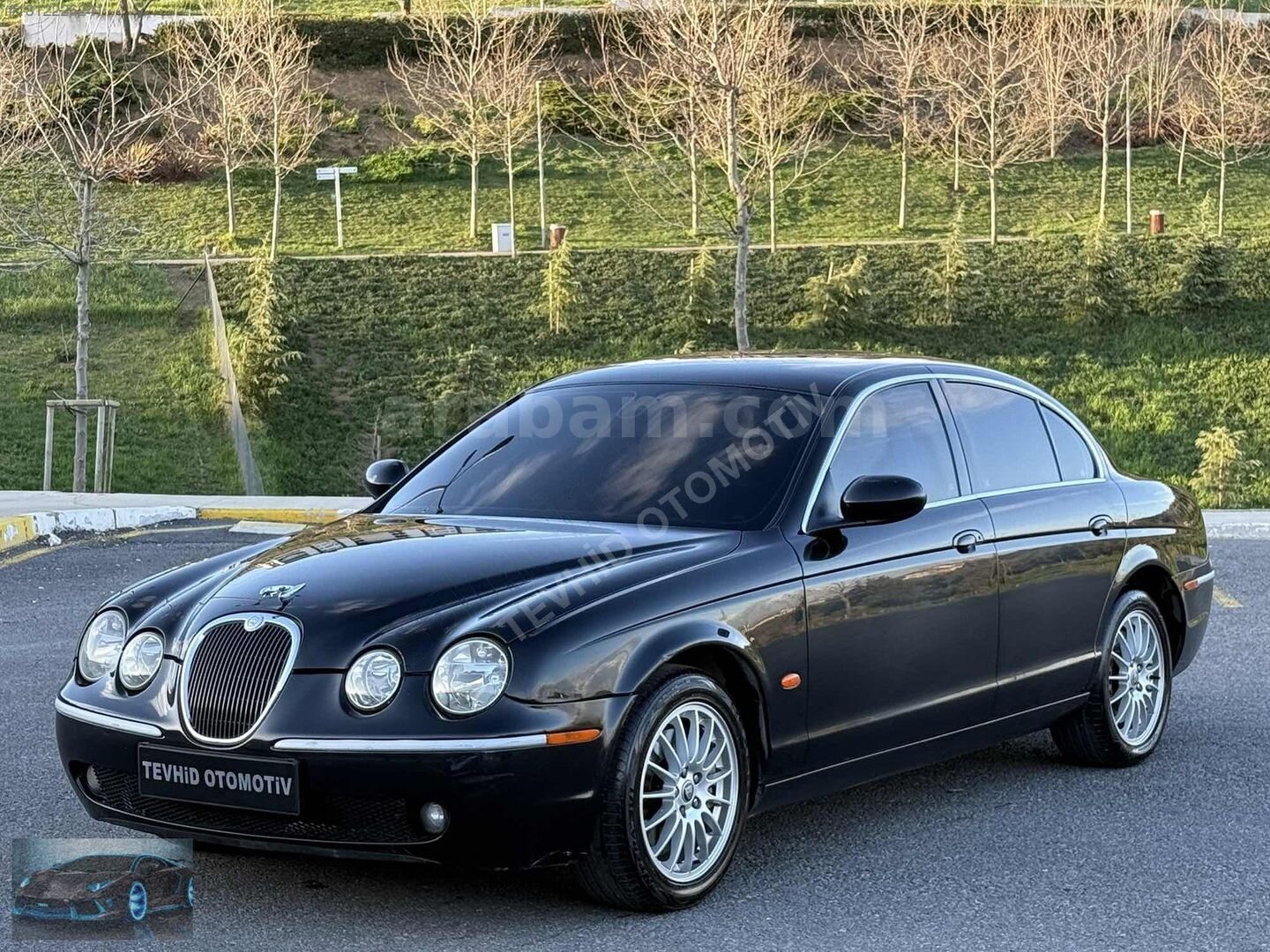 Galeriden Jaguar S-Type 2.7 D Executive 2007 Model İstanbul 279.000 km Siyah 2