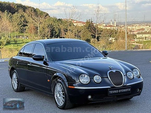 TEVHİD'DEN HATASIZZ 2007 JAGUAR S-TYPE KOLLEKSİYONLUKK