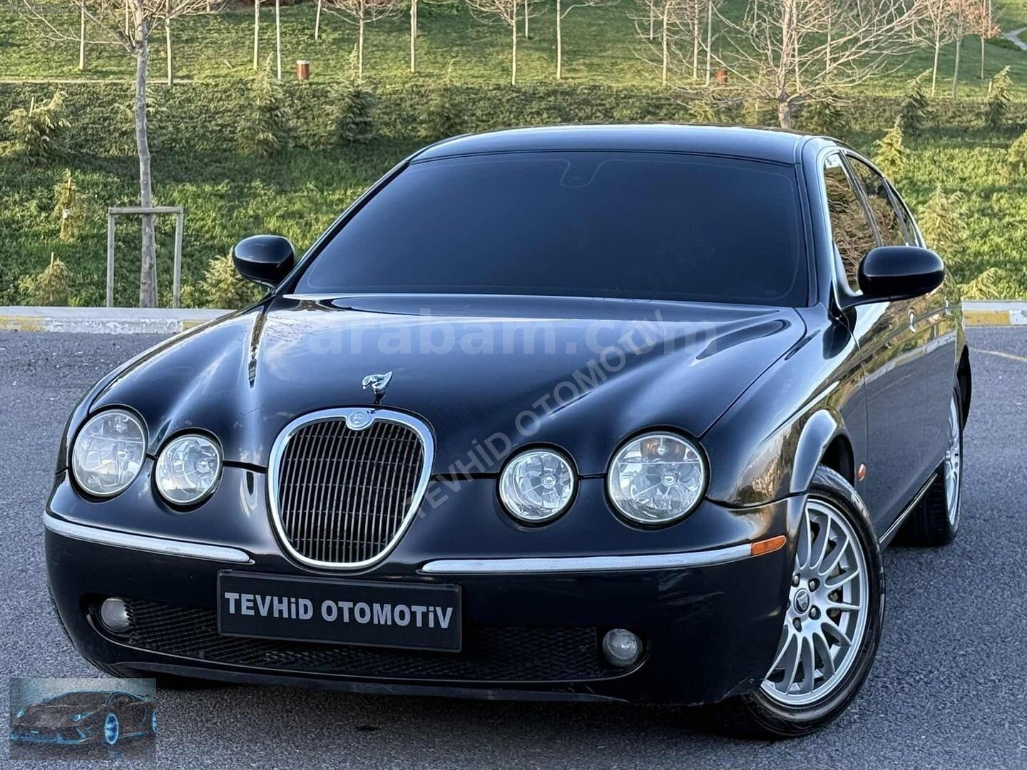 Galeriden Jaguar S-Type 2.7 D Executive 2007 Model İstanbul 279.000 km Siyah 4
