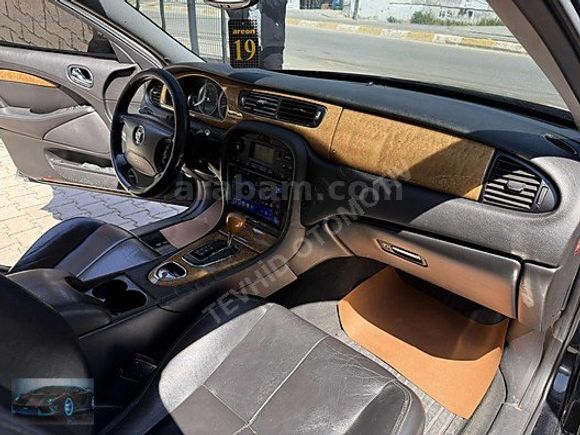 TEVHİD'DEN HATASIZZ 2007 JAGUAR S-TYPE KOLLEKSİYONLUKK