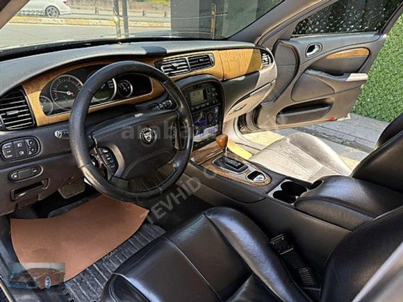 TEVHİD'DEN HATASIZZ 2007 JAGUAR S-TYPE KOLLEKSİYONLUKK