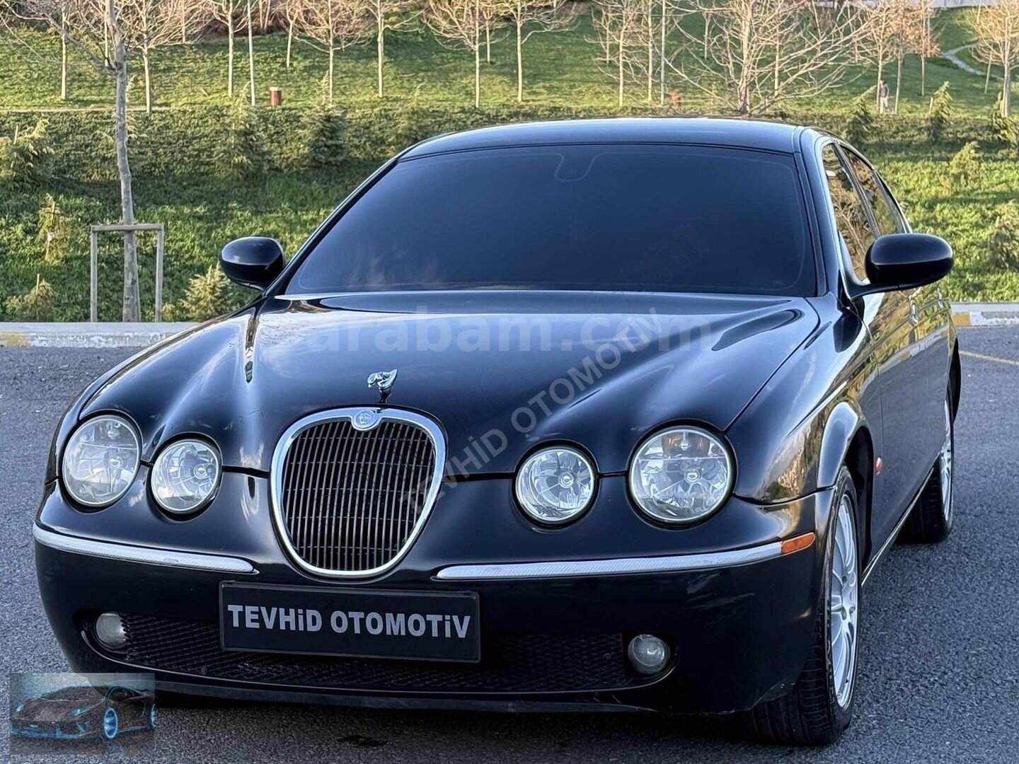 Galeriden Jaguar S-Type 2.7 D Executive 2007 Model İstanbul 279.000 km Siyah 5