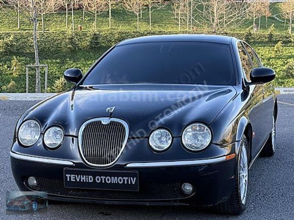 TEVHİD'DEN HATASIZZ 2007 JAGUAR S-TYPE KOLLEKSİYONLUKK