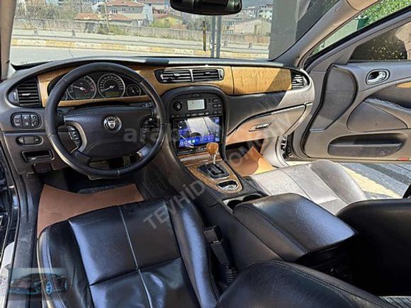 TEVHİD'DEN HATASIZZ 2007 JAGUAR S-TYPE KOLLEKSİYONLUKK