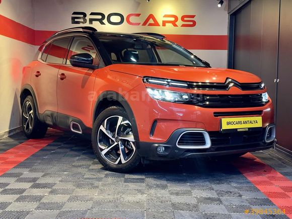 *BROCARS*0,99 KREDİ CİTROEN C5 AİRCROSS SHİNE DİZEL EAT8 65BİNKM