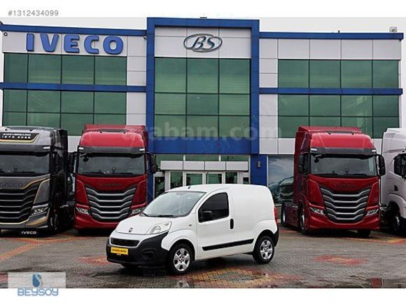 BÜYÜKSOYLU BEYSOY'DAN 2018 FIORINO CARGO 1.3 M.JET 95 Hp
