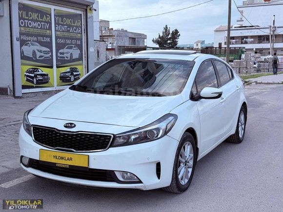 Fül bakımlı düşük km kusursuz temizlikte