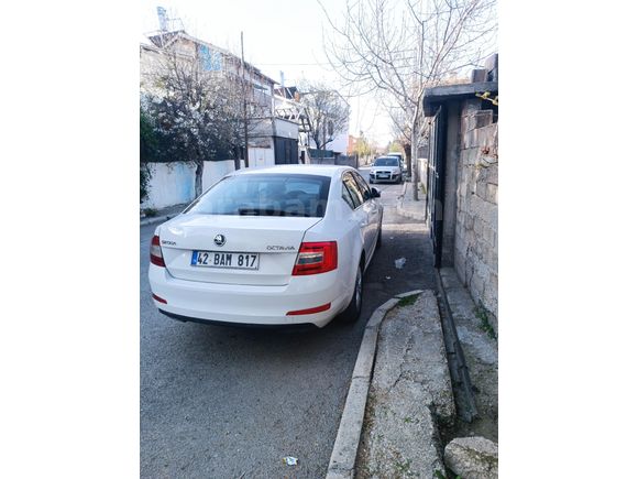 Sahibinden Skoda Octavia 1.6 TDI Elegance CR 2014 Model