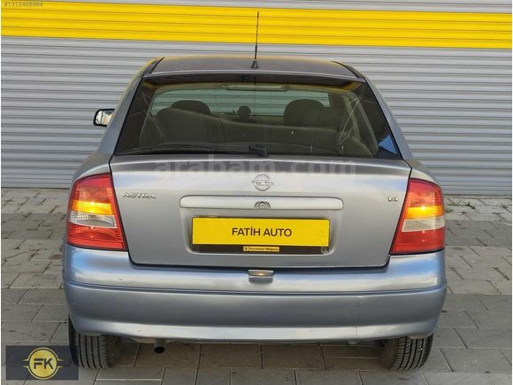 2004 model Opel Astara benzin lpğ