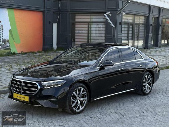BOYASIZ 2024 MERCEDES E 180 EXCLUSİVE TABA KLKT. % 20 KDV Lİ