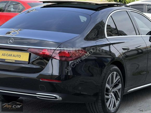 BOYASIZ 2024 MERCEDES E 180 EXCLUSİVE TABA KLKT. % 20 KDV Lİ